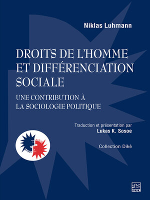 cover image of Droits de l'homme et différenciation sociale